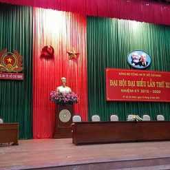 Mẫu phông sân khấu hội trường