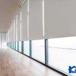 màn cửa cuốn giá rẻ văn phòng