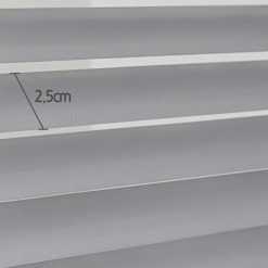 Màn lá ngang nhôm vp