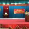 Màn vải nhung hội trường