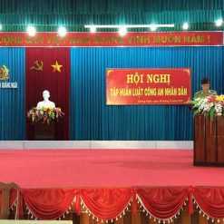 Màn vải nhung hội trường