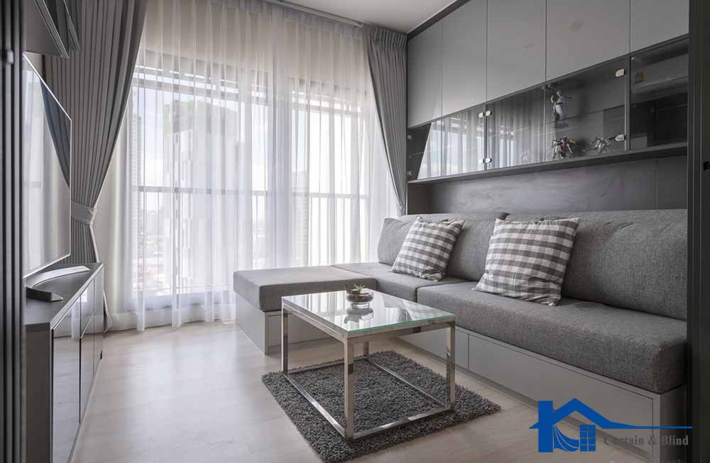 Rèm cửa Vinhomes Bason