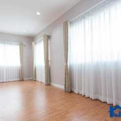 Rèm cửa hoa văn chống nắng