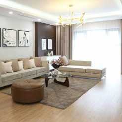 Rèm cửa phòng khách chống nắng