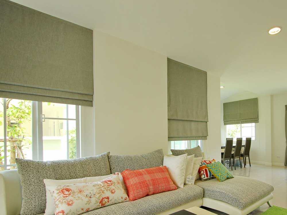 Chọn vải rèm roman