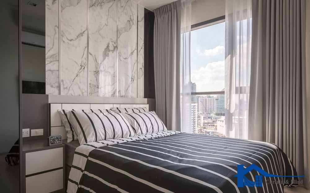 Rèm cửa sổ đẹp vinhomes