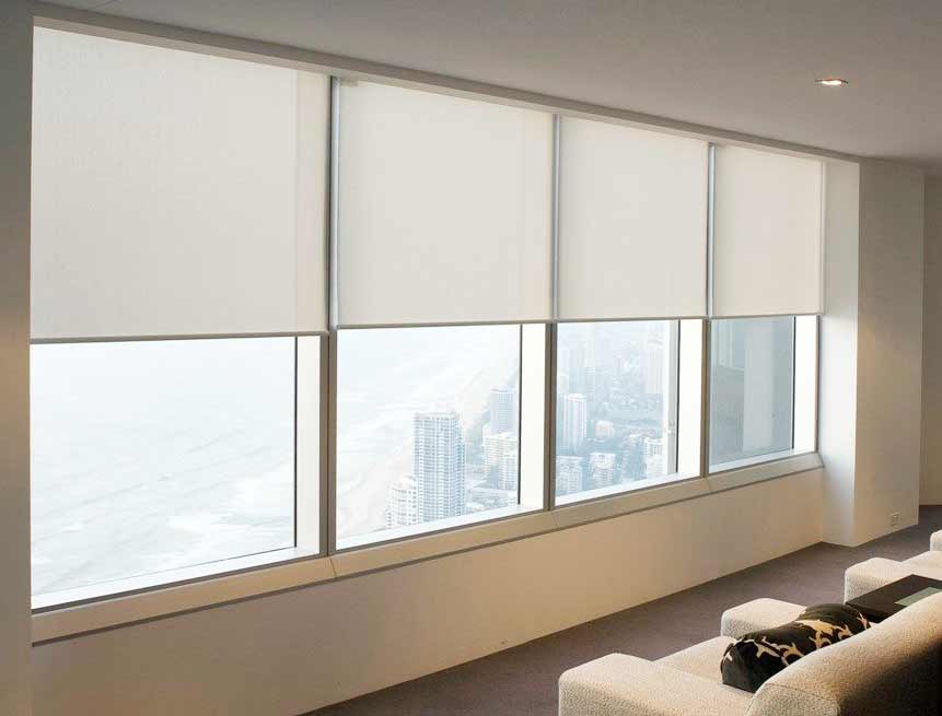 Rèm cuốn hiện đại