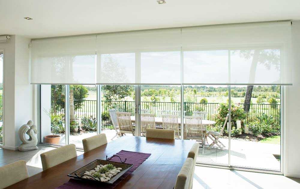 Rem cuon luoi hien dai Rèm cuốn lưới cao cấp