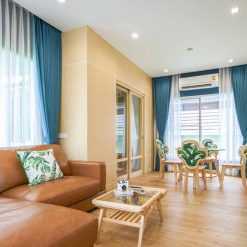 Mẫu rèm vải bình thạnh