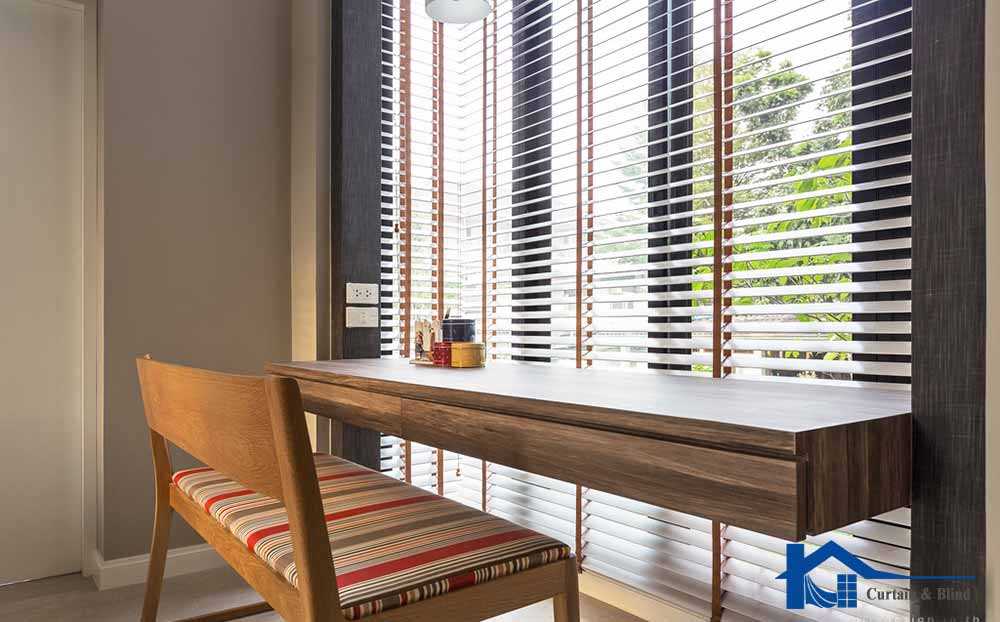 Rèm gỗ biệt Thự