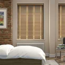 Mẫu rèm gỗ phòng ngủ