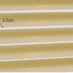 Rèm sáo nhôm ngang vàng kem