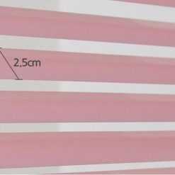 Rèm nhôm màu hồng văn phòng