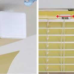 Rèm lá nhôm ngang