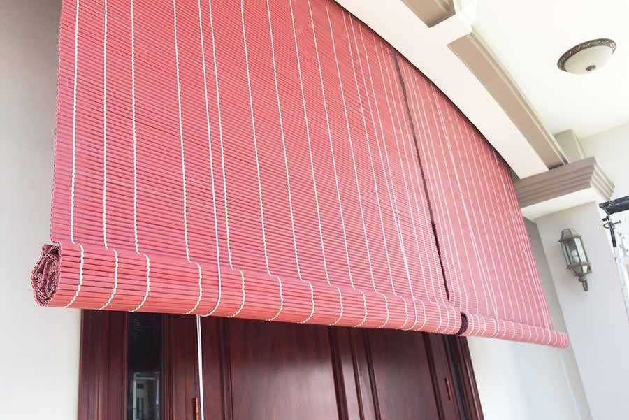 Rèm nhựa ngoài trời