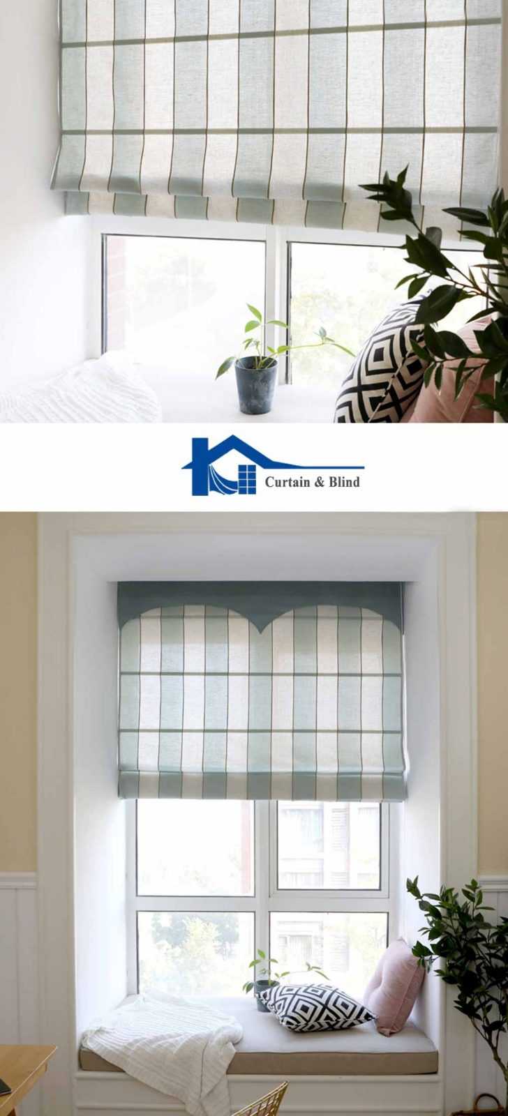 Rem roman cua so Rèm roman cửa sổ