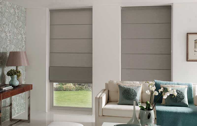 Rèm roman va rèm cuốn khác nhau thế nào