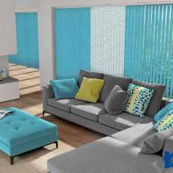 Rèm sáo dọc văn phòng