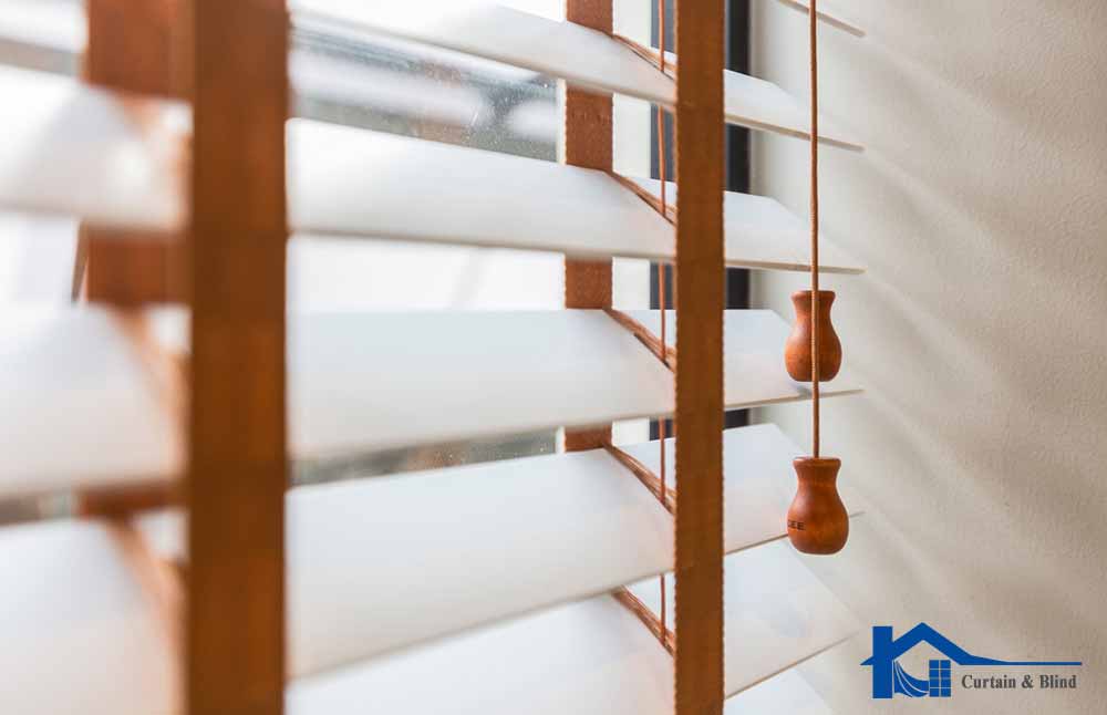 Rèm sáo gỗ biệt thự Thủ Đức