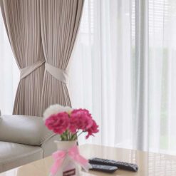 Rèm vải đẹp phòng khách