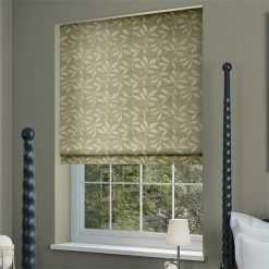 mẫu rèm roman phòng ngủ