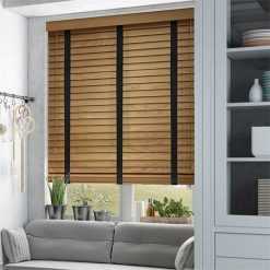 Màn cửa gỗ cao cấp