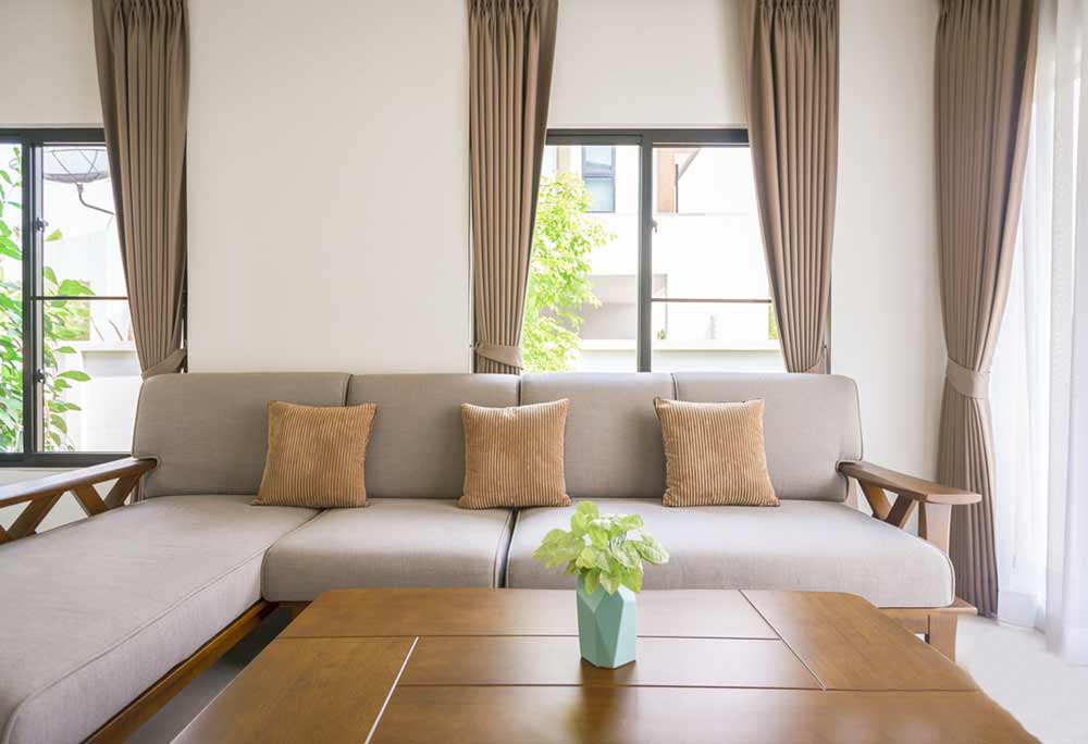 Rèm cửa cao cấp đẹp tại khu dân cư Sala quận 2