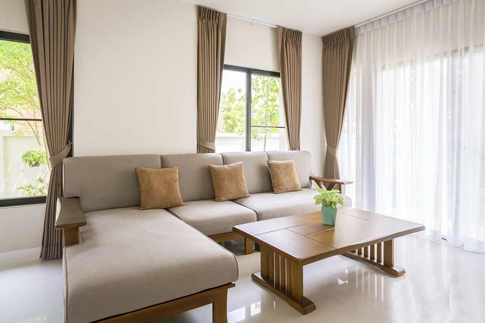 Rèm cửa cao cấp đẹp tại khu dân cư Sala quận 2