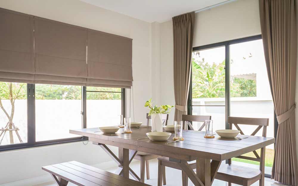 Rèm cửa cao cấp đẹp tại khu dân cư Sala quận 2