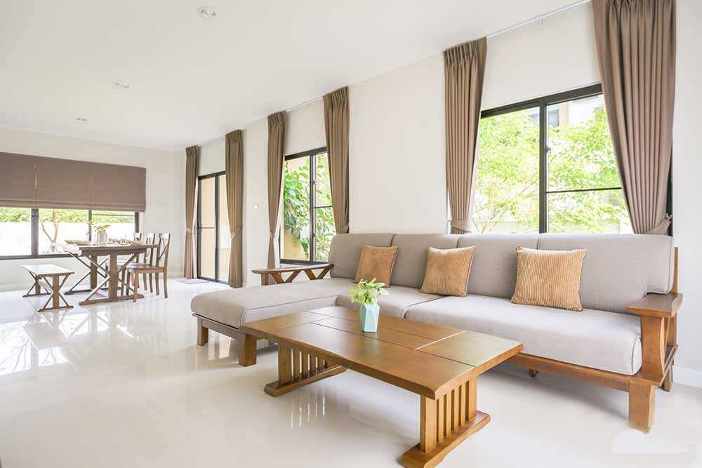 Rèm cửa cao cấp đẹp tại khu dân cư Sala quận 2