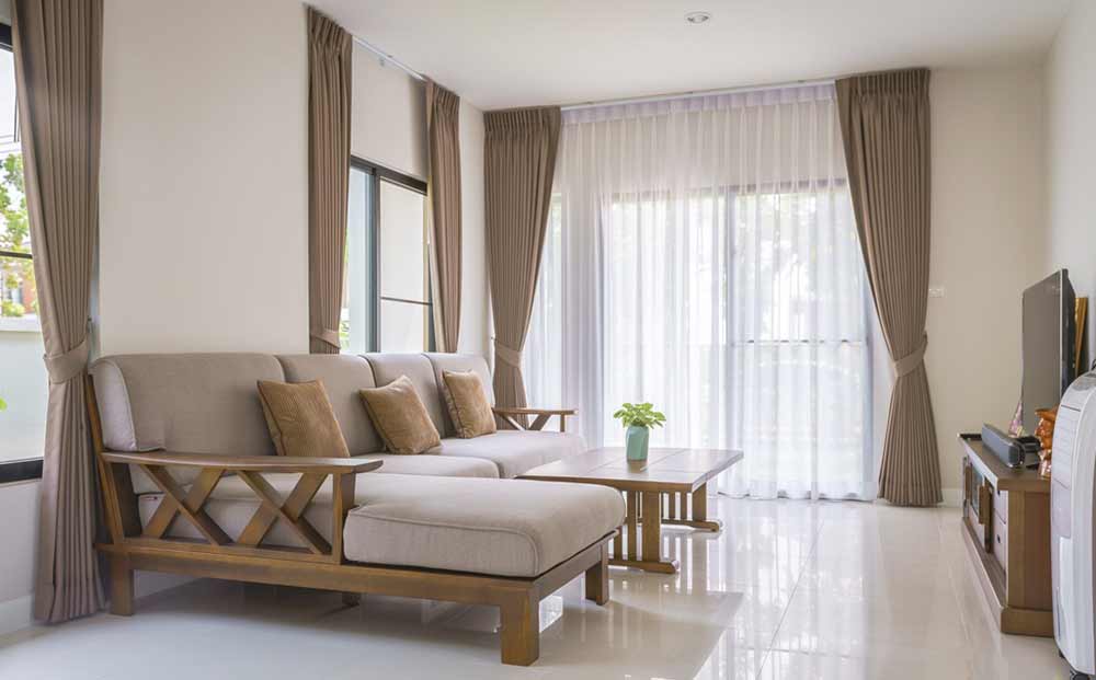 Rèm cửa cao cấp đẹp tại khu dân cư Sala quận 2