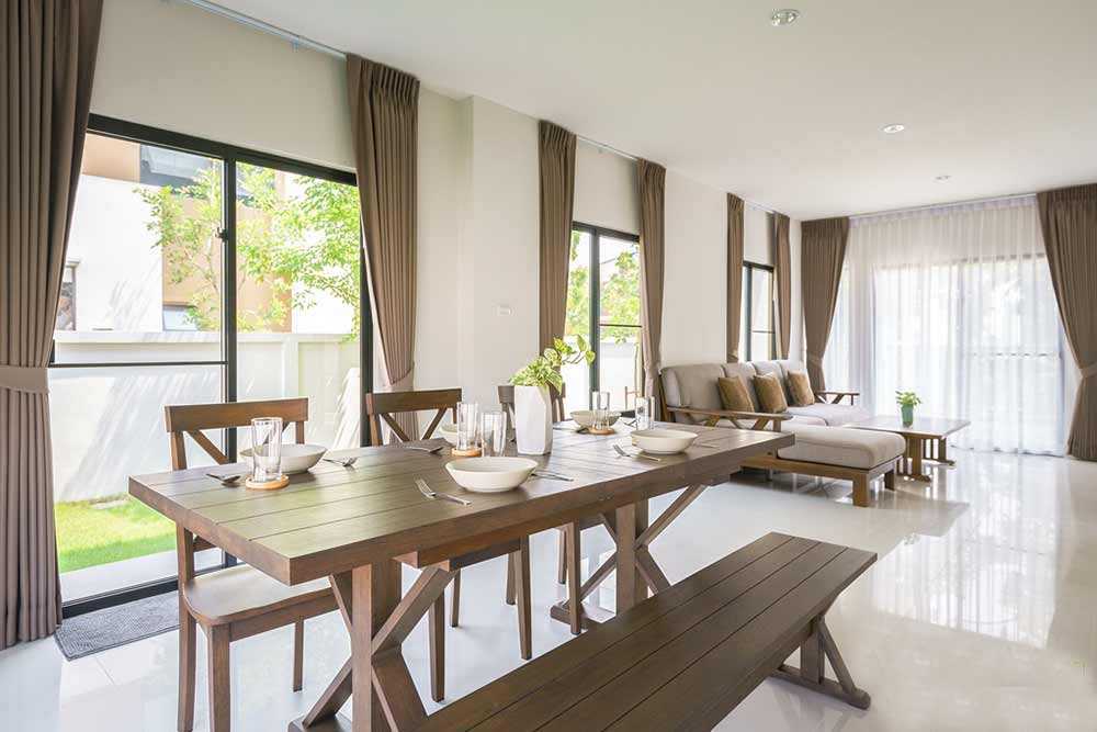 Rèm cửa cao cấp đẹp tại khu dân cư Sala quận 2