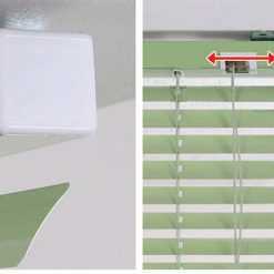 Mẫu rèm sáo nhôm đẹp