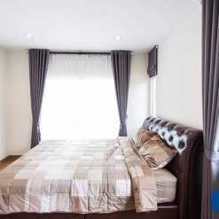 Rèm vải phòng ngủ cản sáng