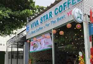 Rèm cửa cafe Vivastar