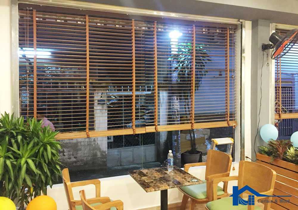 Rèm cửa quán cafe Rèm cửa quán cafe