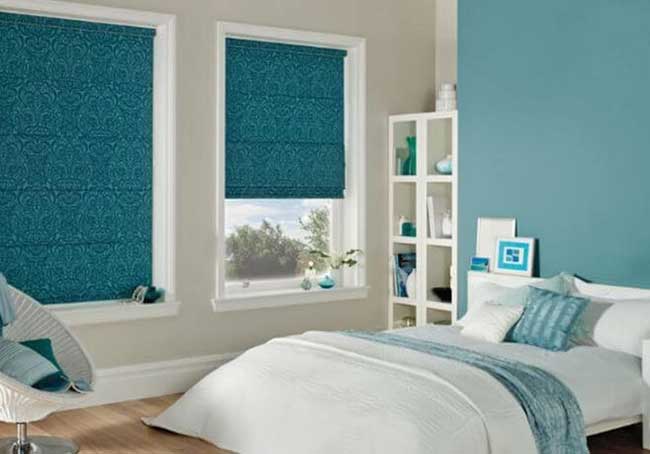 Rèm roman phòng ngủ