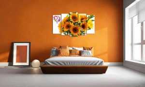 Màu sắc trang trí trong nhà