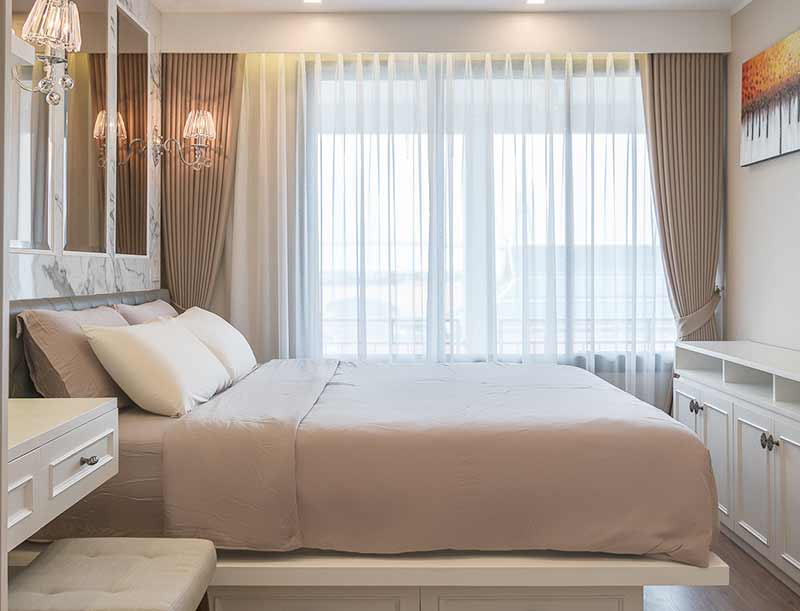 Rem 2 lop phong ngu mau kem