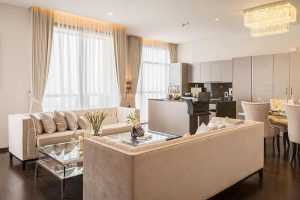 Rèm cửa đẹp sang trọng cho Penhouse