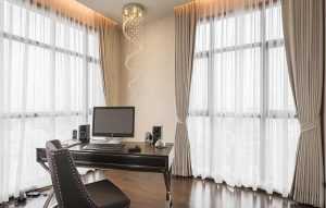 Rèm cửa phòng làm việc gia đình