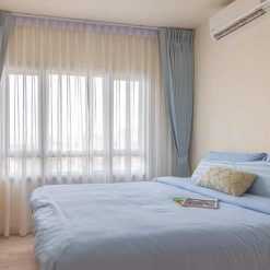 Rèm vải Hàn Quốc 1 màu trơn