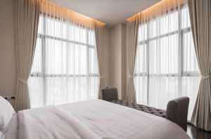 Rèm vải căn hộ Penhouse