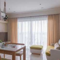 Rèm vải siêu đẹp Korea
