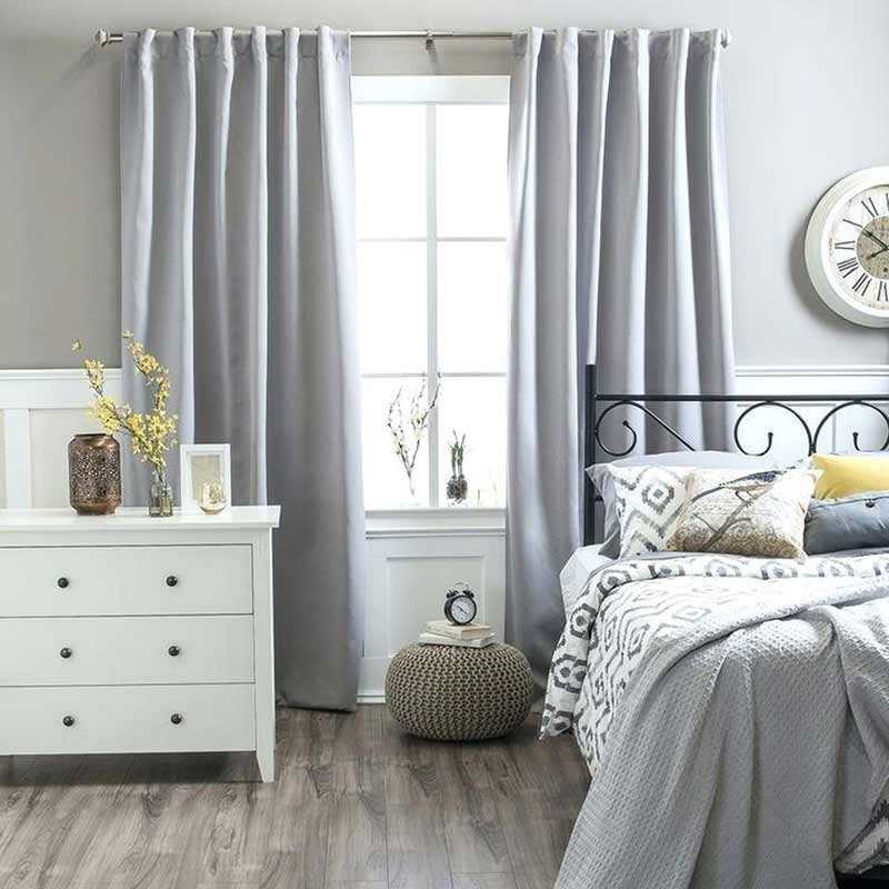 Rèm vải cách nhiệt phòng ngủ