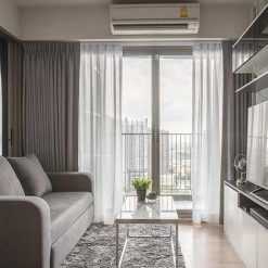 Rem phong khach 2 lop hien dai