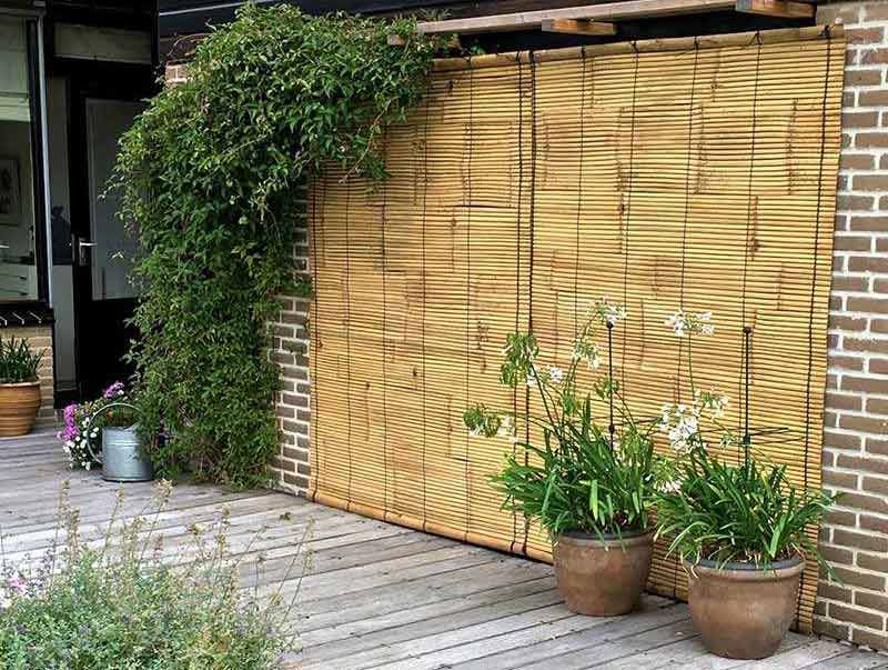 Mành tre tự nhiên