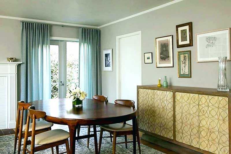 Rèm cửa cho phòng ăn căn hộ