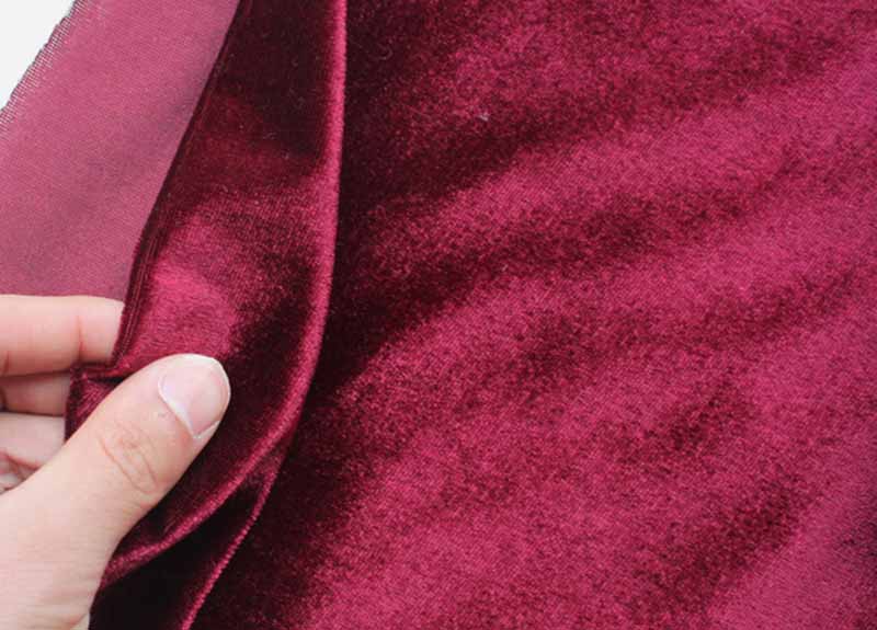 Vải nhung sang trọng