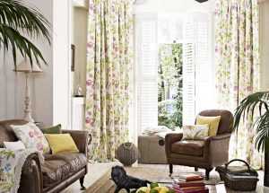 Xu hướng rèm mùa xuân